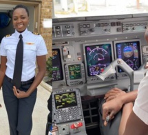 Khady Djibril Ndiaye, pilote de ligne: «J’ai piloté un avion avant de conduire une voiture»