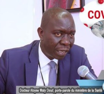 Dernière minute : Dc Aloyse Wally Diouf quitte le ministère de la Santé pour l'Oms