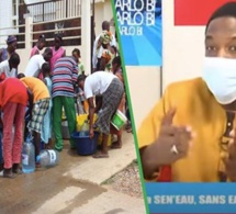 Pape Djibril Fall sur le problème de l’eau : « Sama Papa dafa rote ba dafa moudjié… »