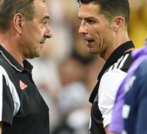 Juve : Cristiano Ronaldo taclé par son entraineur Maurizio Sarri