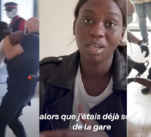 Diatou enceinte de 7 mois, violentée en France s’explique…
