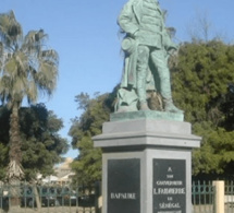 Statue de Faidherbe : “C’est le moment de l’enlever pour la ranger dans un musée des atrocités”