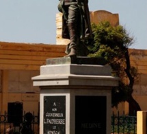Saint-Louis : L’Imam Ratib “détruit” la statue Faidherbe et appelle au changement des noms des rues
