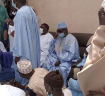 Serigne Babacar Sy Mansour chez feu El Hadji Tafsir Sakho