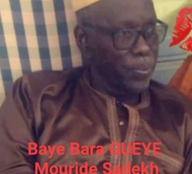 Nécrologie : Bara Guèye Clean oil a perdu son père