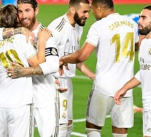 Liga : le Real Madrid gagne à à la Real Sociedad et prend la tête