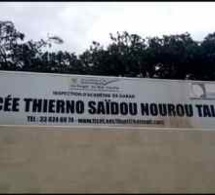 Le lycée Seydou Nourou Tall restera fermé à la reprise des cours prévue le 25 juin prochain