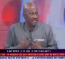 Le Commissaire Boubacar Sadio explique le film de sa convocation