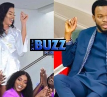 Exclusif! Ndeye Sokhna 2stv se marie avec Momo Wade de la Sentv