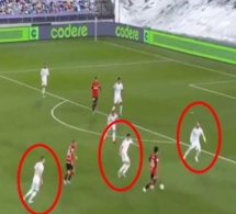 Kubo explose la défense du Real avec une folle séquence de dribbles