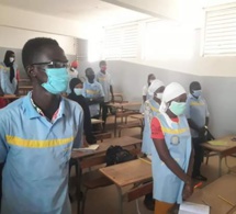 Reprise des cours à Kaolack : Plus de 30 mille candidats ont regagné les salles de classe