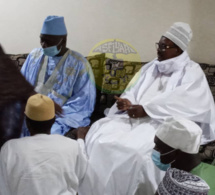 Présentation de Condoléances de Serigne Bass AbdouHadre au nom du Khalif General des Mourides