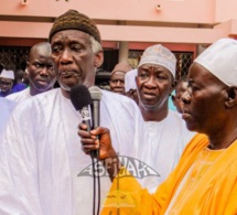 Inhumation de Pape Malick Sy : La prière mortuaire dirigée par Serigne Mbaye Sy Abdou