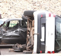 Ndiosmone: Une violente collision fait des blessés graves