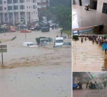 Cote d’Ivoire : Inondation spectaculaire à Abidjan…plusieurs morts et d’importants dégâts matériels