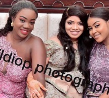 Admirez le Sagnsé de l’actrice Sonia Dia et L’animatrice Sophia Thiam au mariage de Ndeye Soxna Sonko