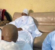 Thiénaba Seck: Serigne Bass Abdou Khadre a présenté les condoléances de Touba