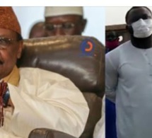 MODOU LÔ PRÉSENT À L’ENTERREMENT DE SERIGNE PAPE MALICK SY