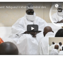 Ndigueul li khalife Général des Mourides joxé ci Magal Darou Salam prévu le 11 juillet 2020