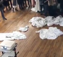 Situation inattendue: désavoués par Abdoulaye Diouf Sarr, les médecins doctorants de Diamniadio et Dalal Diam 'jettent blouses blanches à terre'