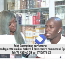 Les révélations explosives d'EDAB Cosmétiques, Parfumerie "Roukhou diskett" à coté centre commercial Djily Mbaye Sandaga.