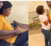 L’animatrice Khady Ka en toute complicité avec son mari footballeur