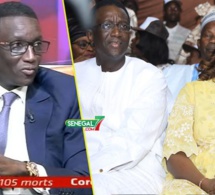 Amadou Ba apporte des précisions: « Li Takh Marieme Faye Sall Dane Nieuw Ci Samay Meeting… »