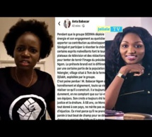 Cette fille «détruit» Anta Babacar la fille de Babacar Ngom