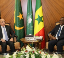 Réouverture des frontières: Macky et Ghazouani échangent sur l'intérêt commun