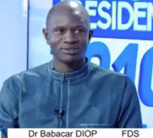Dr Babacar Diop après la levée de l’Etat d’urgence : “Il nous faut un référendum, Macky a démissionné”