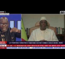Ahmet Aidara tire sur Macky Sall après la levée de l’état d’urgence et du couvre-feu