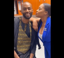 Que se passe-t-il avec ces deux acteurs?Racky et Birame et la grosse bise