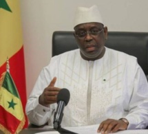Macky Sall prévient : « le virus continuera de circuler durant les mois à venir »