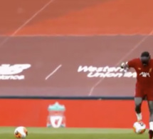 Mané et Wijnaldum à l’entrainement, regardez leur nouvelle technique