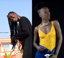  Fashion victime: Djiz Sarr reçoit le styliste Mouhamed Diouf dans son jardin secret