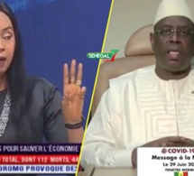 Maimouna Bousso sur le discours du président: « Daniou Ame Yakaar Gou Tass Tiiss Ak Ndiaxlé »