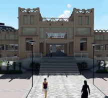Projet de reconstruction: Voici la nouvelle maquette du marché Sandaga