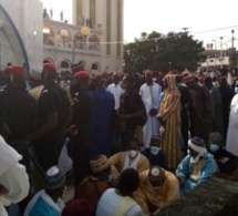 Médina Baye : Voici les tristes images de l’inhumation de la fille aînée de cheikh Al Islam.