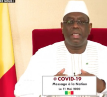 Gestion du Coronavirus : Un sondage révèle combien de Sénégalais approuvent les dernières décisions de Macky Sall