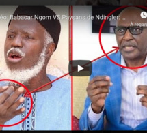 Babacar Ngom VS Paysans de Ndingler: Les conseils Oustaz Alioune Sall à Babacar Ngom...