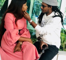 Pape Sidy Fall en toute complicité avec son épouse Khadija