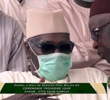 Le Khalife à Diouf Sarr « Il n’a jamais cherché à l’offenser. Peut-être que les gens ont mal interprété ses propos »