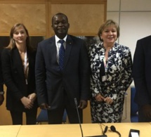 Urgent -Rebondissement dans la rencontre avec Alioune Sarr reportée, l’Ue apporte des « précisions»