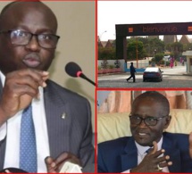 Urgent: Morcellement de la porte du CICES vers 6h du matin, l'ex DG Cheikh Ndiaye indéxé par le conseil d'administration