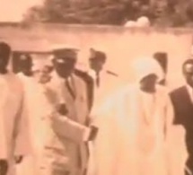 Images rares du jour du rappel à Dieu de Serigne Fallou Mbacké en 1968… Regardez !