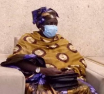 Mme Aminata Toure à Medina Baye pour presenter ses condoleances à l’imam Cheikh Tidiane Cisse