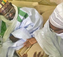Kaolack : Serigne Bass Abdou Khadre a présenté les condoléances de Touba