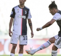 Ronaldo inscrit son premier coup franc avec la Juventus