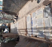 Trafic international de drogue: une nouvelle et surprenante découverte de 375 kilos de chanvre indien sur un camion malien !