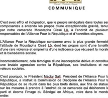 Voici le communiqué de presse du Secrétariat Exécutif National de l’APR suite aux audios de Moustapha Cissé Lô